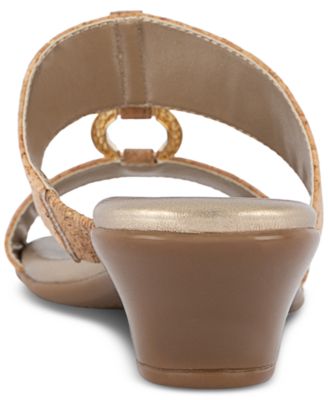 Women's Eanna Ornamented Double Band Dress Sandals