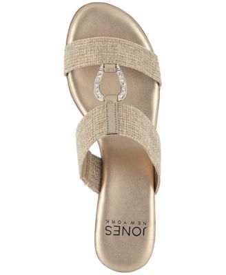 Women's Eanna Ornamented Double Band Dress Sandals