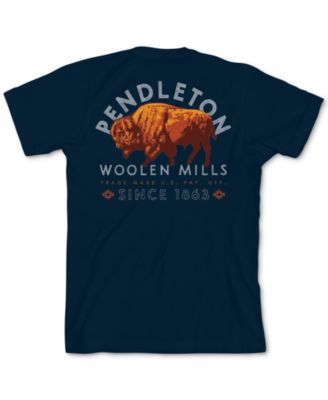 Pendleton - Men's Bison Logo Graphic Short Sleeve T-Shirt