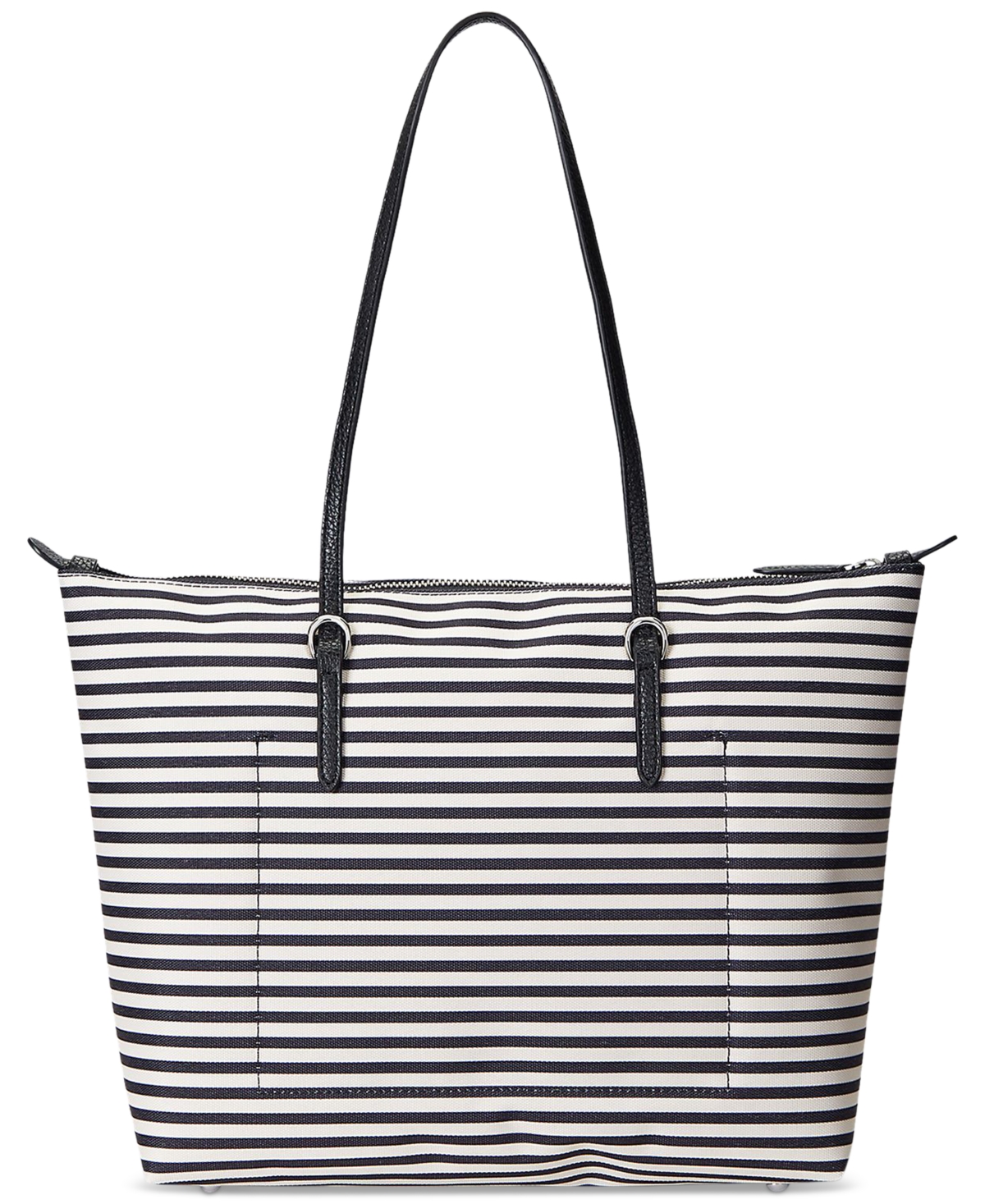Lauren Ralph Lauren Keaton Nylon Tote -bk