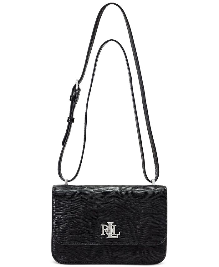 Lauren Ralph Lauren Lizard Embossed Leather Sophee Bag Macy's