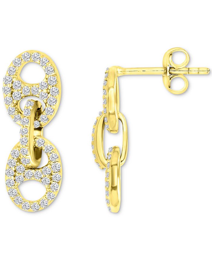 Swarovski - Pendente Hyperbola, Pavé, Infinito, Bianco, Placcato color oro rosa Ref. 5684084