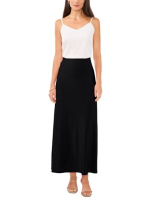 Women's Smooth Pull-On Maxi Skirt