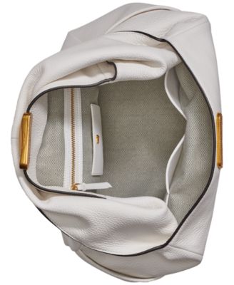 Amagansett Soft-Rolled Leather Shoulder with Sculpted Magnet Closure
