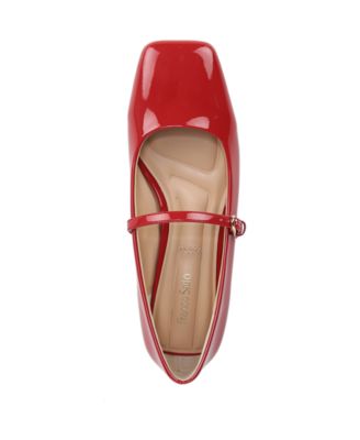 Women's Tinsley Square Toe Mary Jane Flats