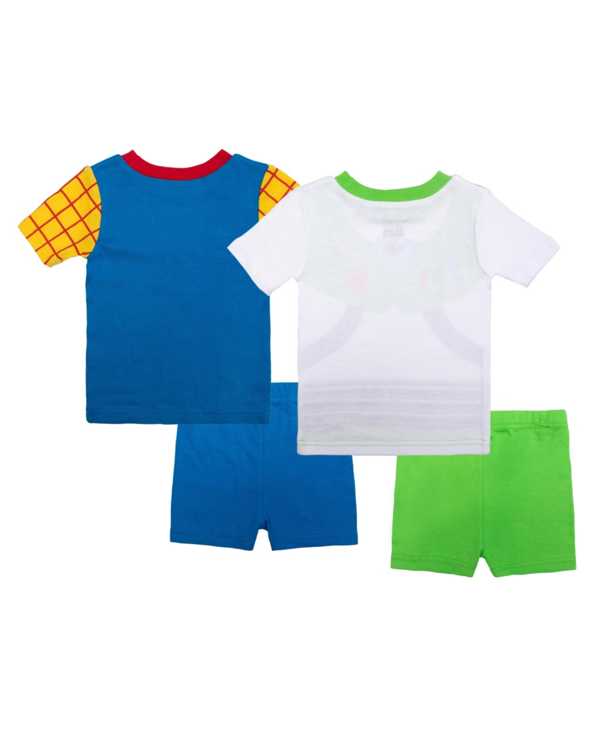 Shop Toy Story Toddler Boys Short Pajama Set, 4 Pc In Assorted