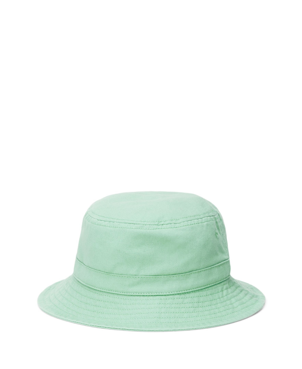 Shop Polo Ralph Lauren Toddler And Little Boys Polo Bear Cotton Twill Bucket Hat In Celadon