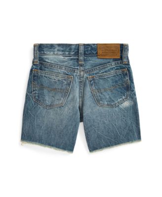 Boys' 2-7 Sullivan Slim Cutoff Denim Short