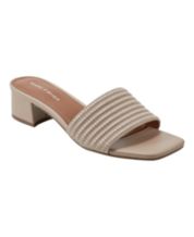 Marc fisher white mules sales