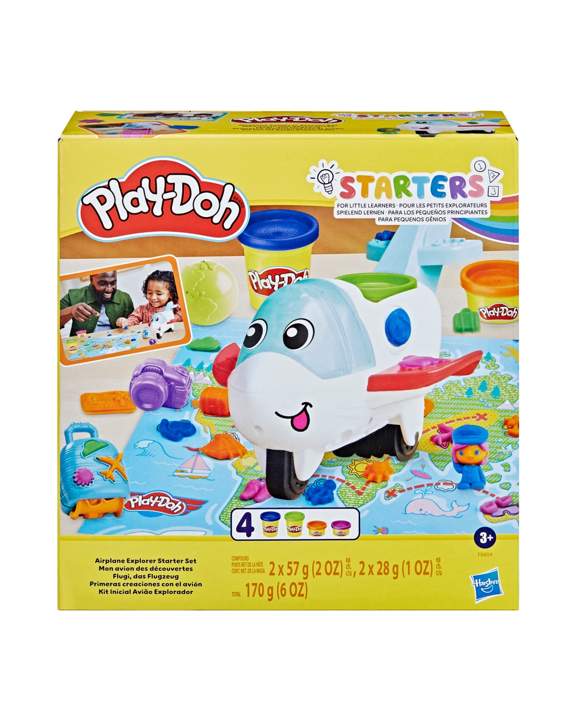 Play-doh Airplane Explorer Starter Set In Multi