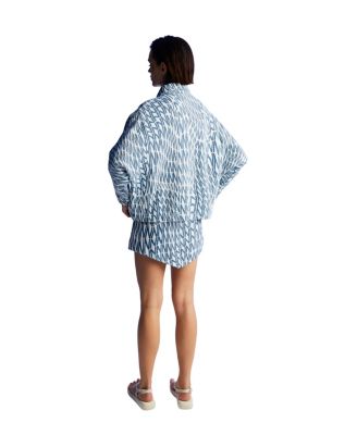 Women's Printed Mini Skirt