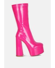 Women s Pink Boots Macy s