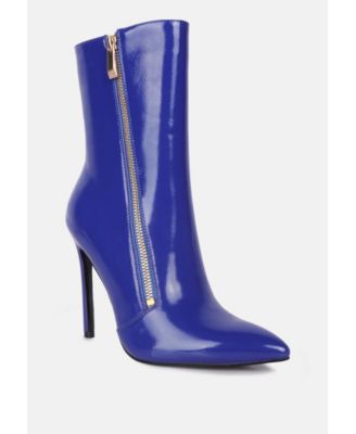 mania high heeled boots