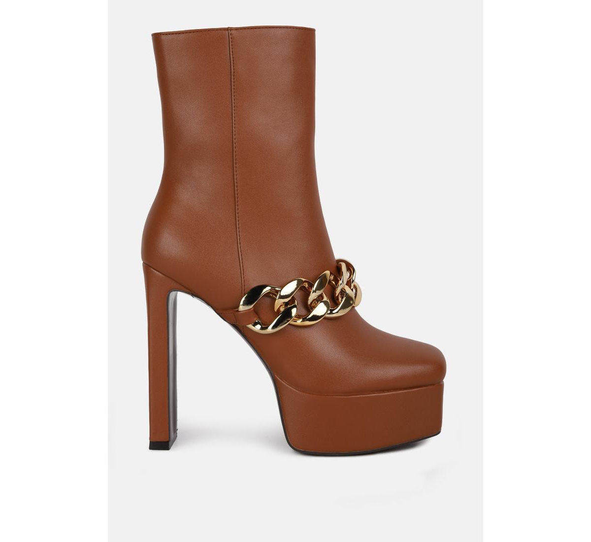 bambini high platform boots