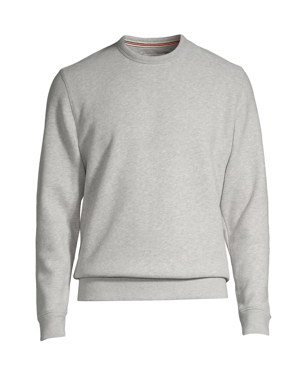 Men's Long Sleeve Serious Sweats Crewneck Sweatshirt - Black