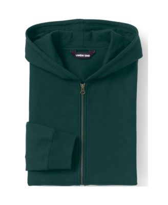 Men's School Uniform Adult Zip Front Sweatshirt