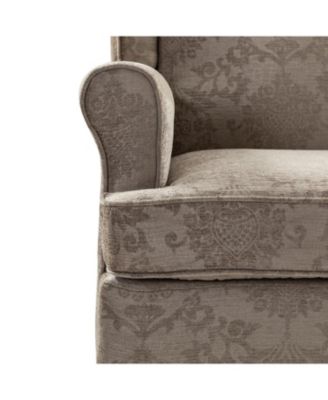 Escanor Traditional Armchair with Pattern Design for Living Room