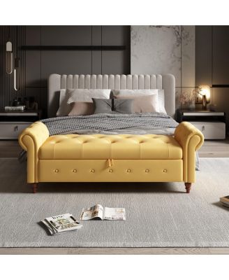 63" Bed Bench Fabric