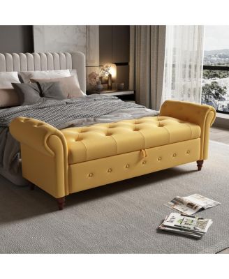 63" Bed Bench Fabric