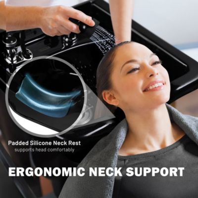 Shampoo Bowl Beauty Salon Sink Bowl Barber Shop Mounting Ability