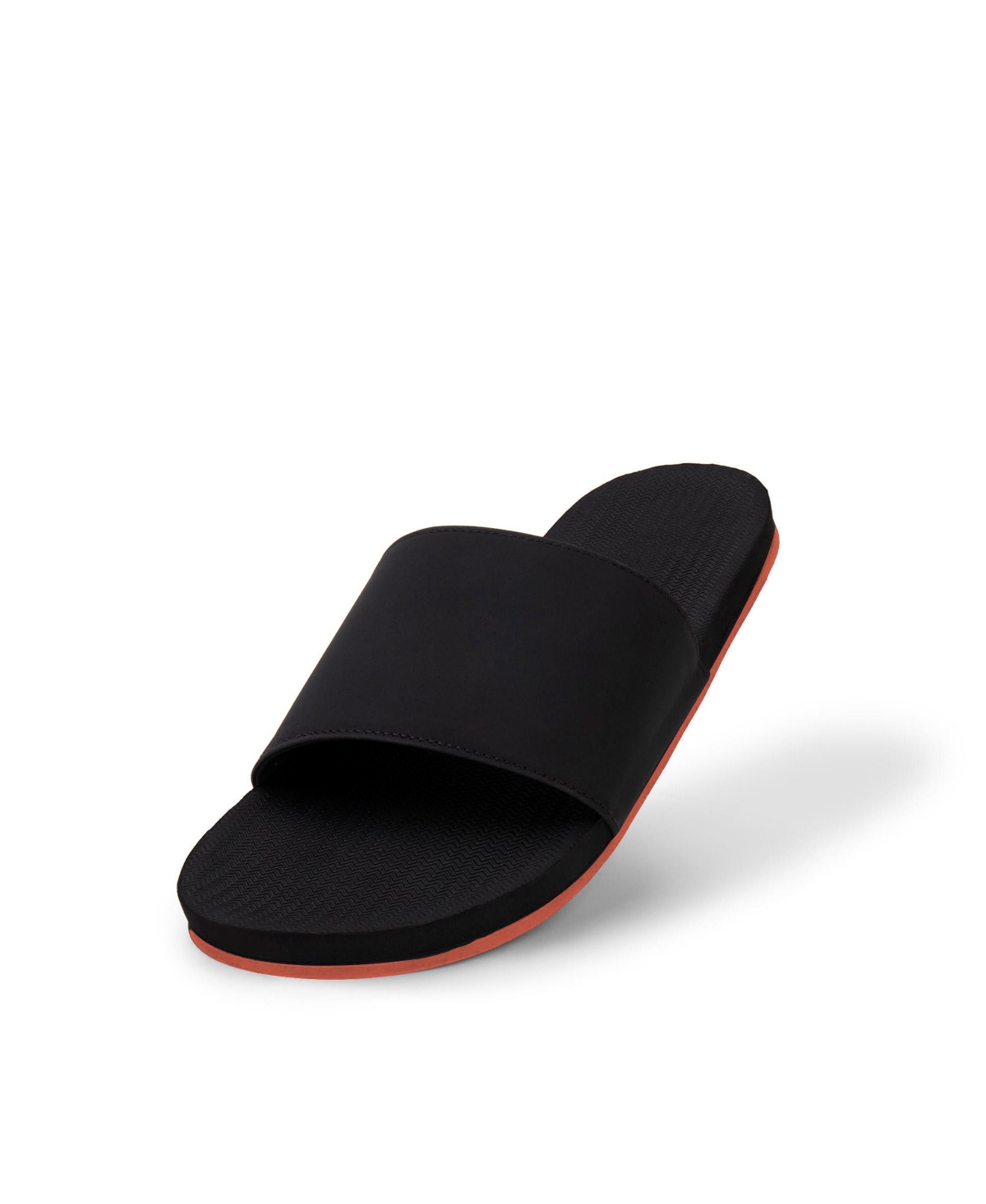 Women's Slide Sneaker Sole - Red sole/black
