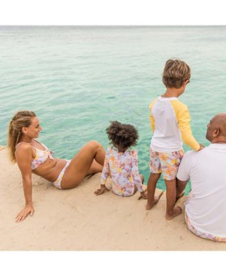 Ladies Boho Tropical Sustainable Bikini Bottom