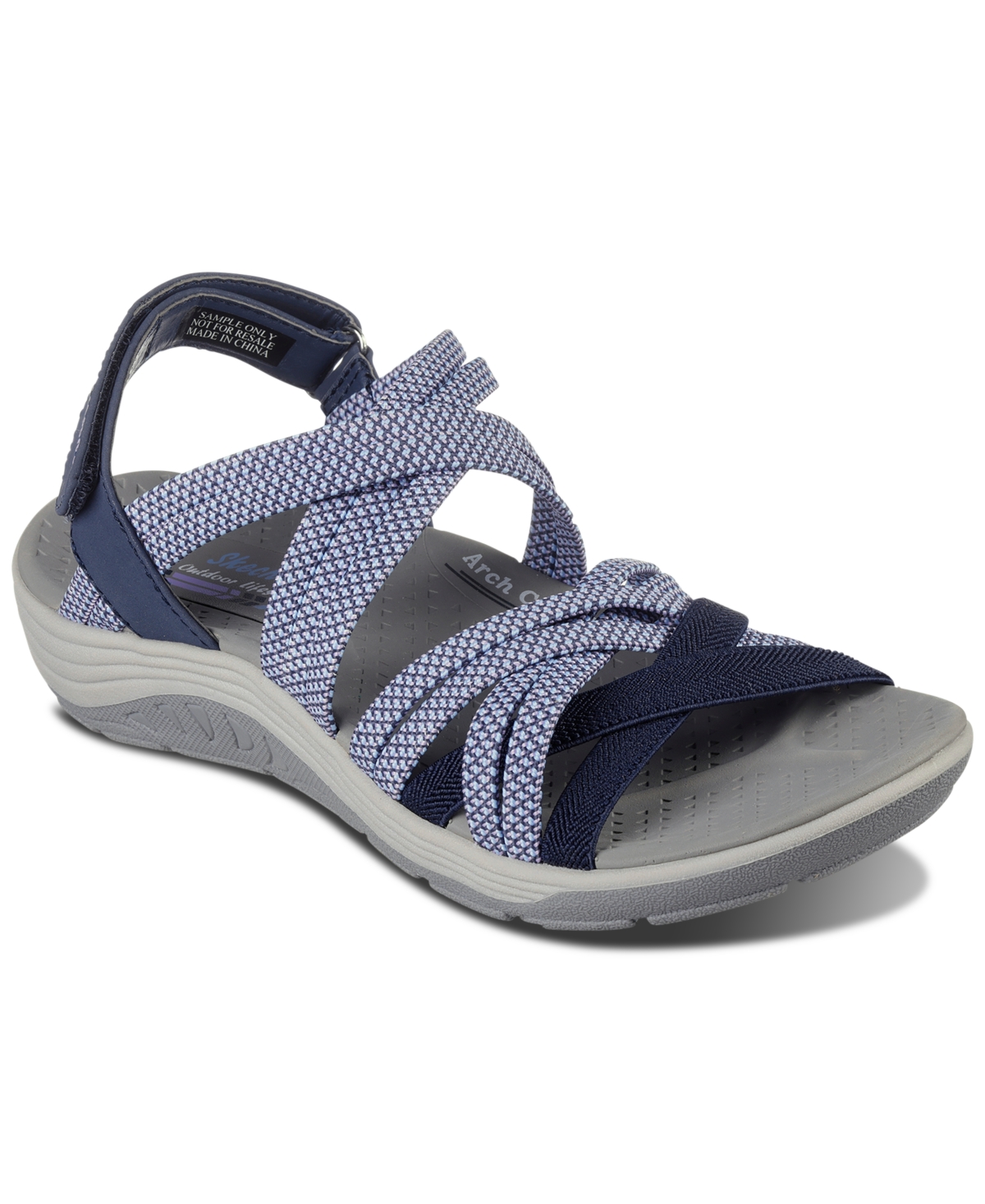 Women's Reggae Cup - Smitten by You Athletic Sandals from Finish Line - Navy Blue