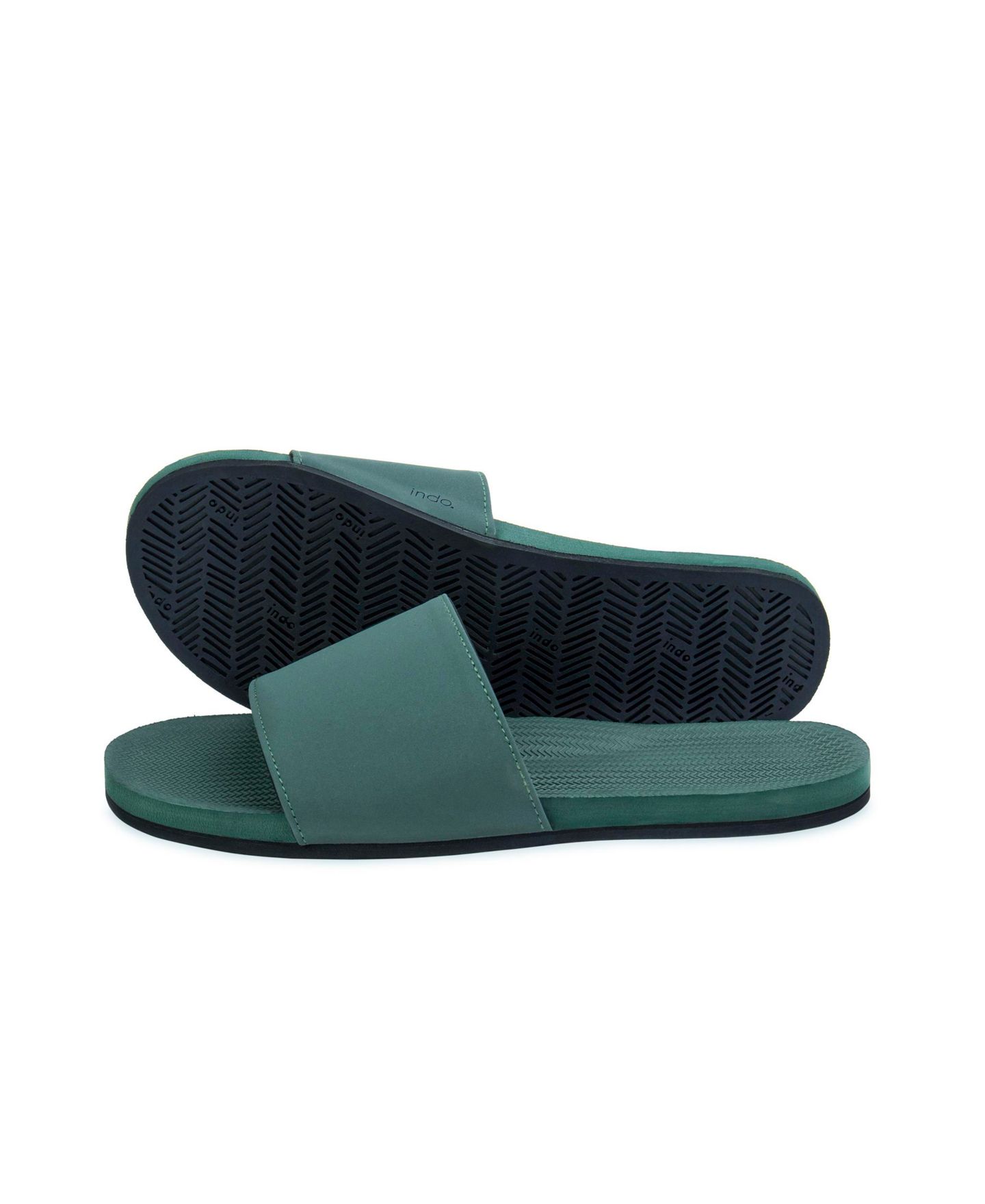 Женские сандалии Indosole, цвет: Лиственный — фото 2