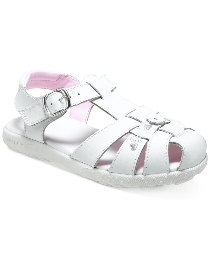 Stride rite big discount girl sandals