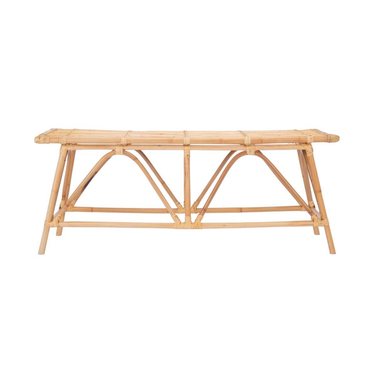 Montgomery Rattan Coffee Table