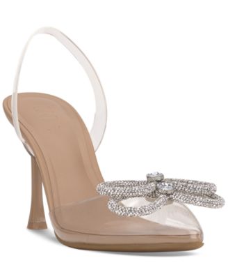 I.N.C. International Concepts Women's Sreva Vinyl Halter Pumps, Created for Macy's