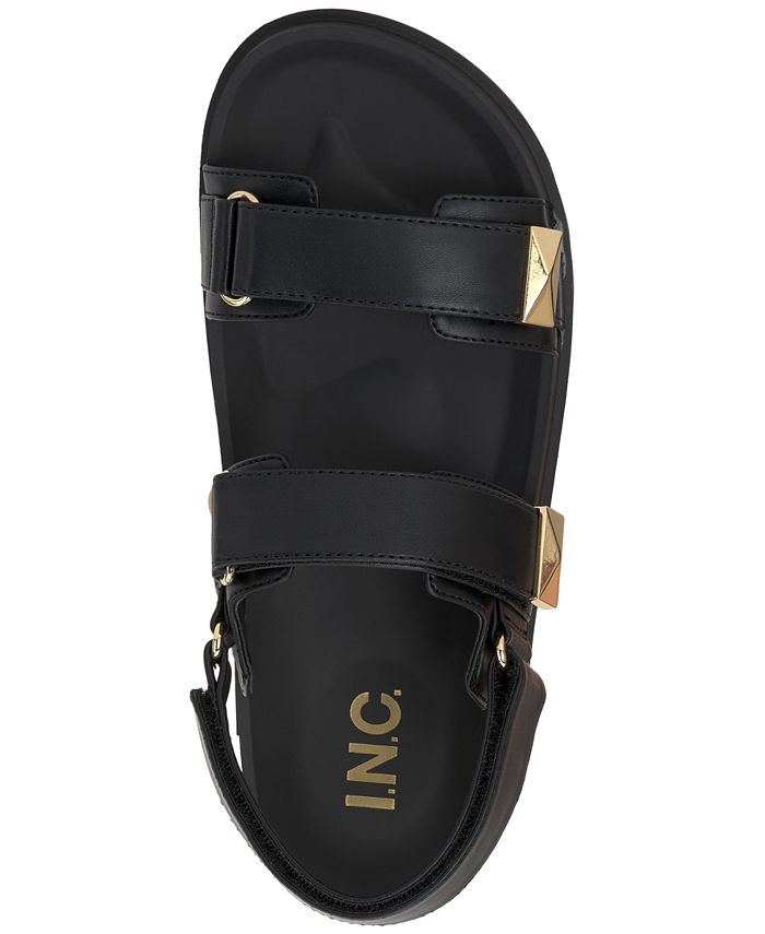 I.N.C. International Concepts Women's Caledon Footbed Sandals, Created for Macy's Macy's