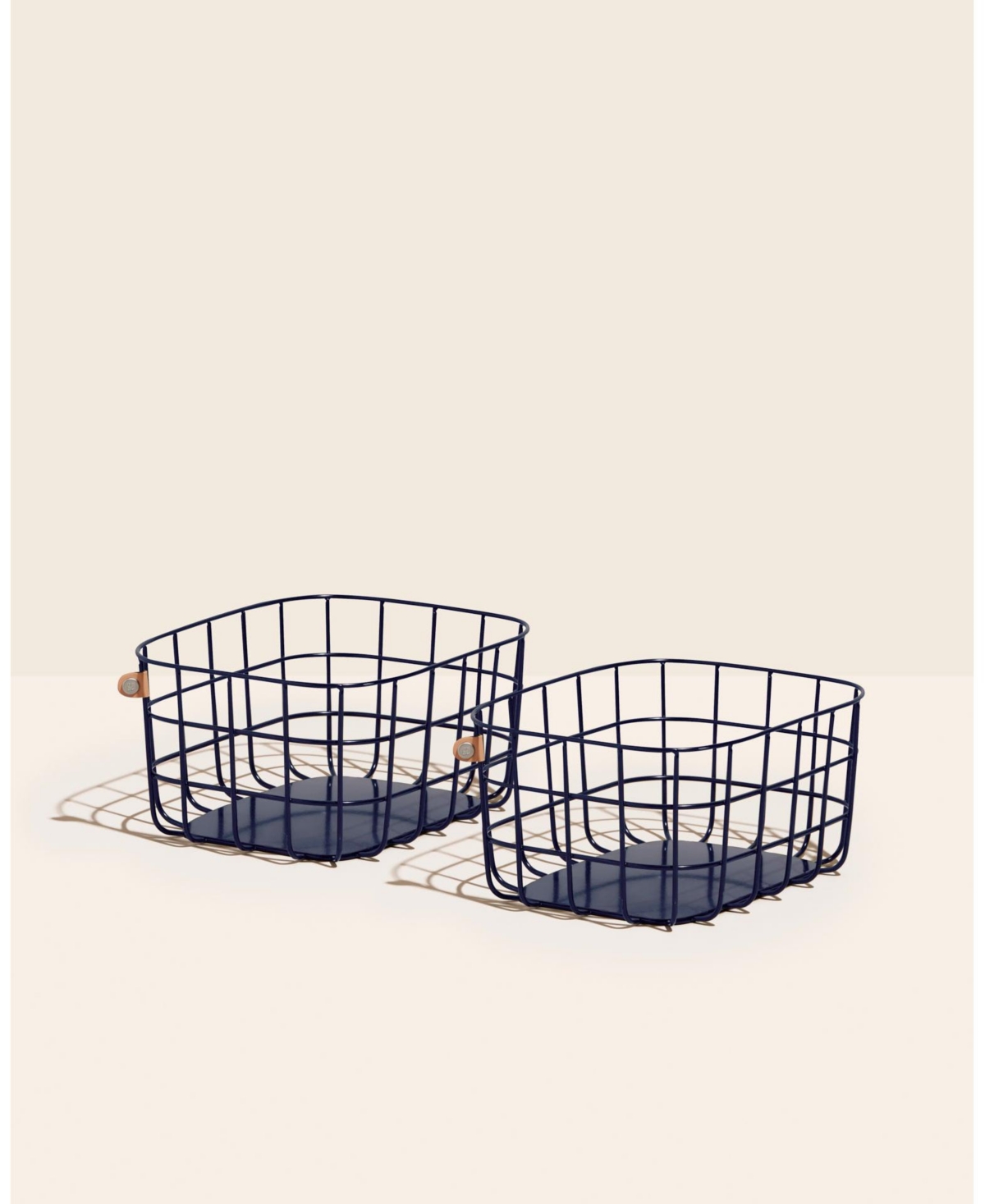 Medium Baskets - Set of 2 - Navy