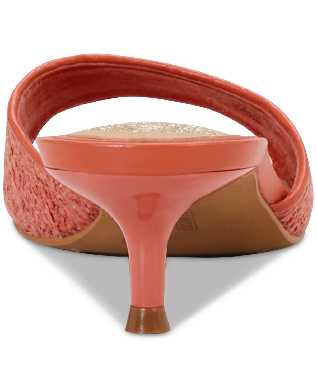 Vince Camuto Faiza Square Toe Kitten Heel Dress Sandals