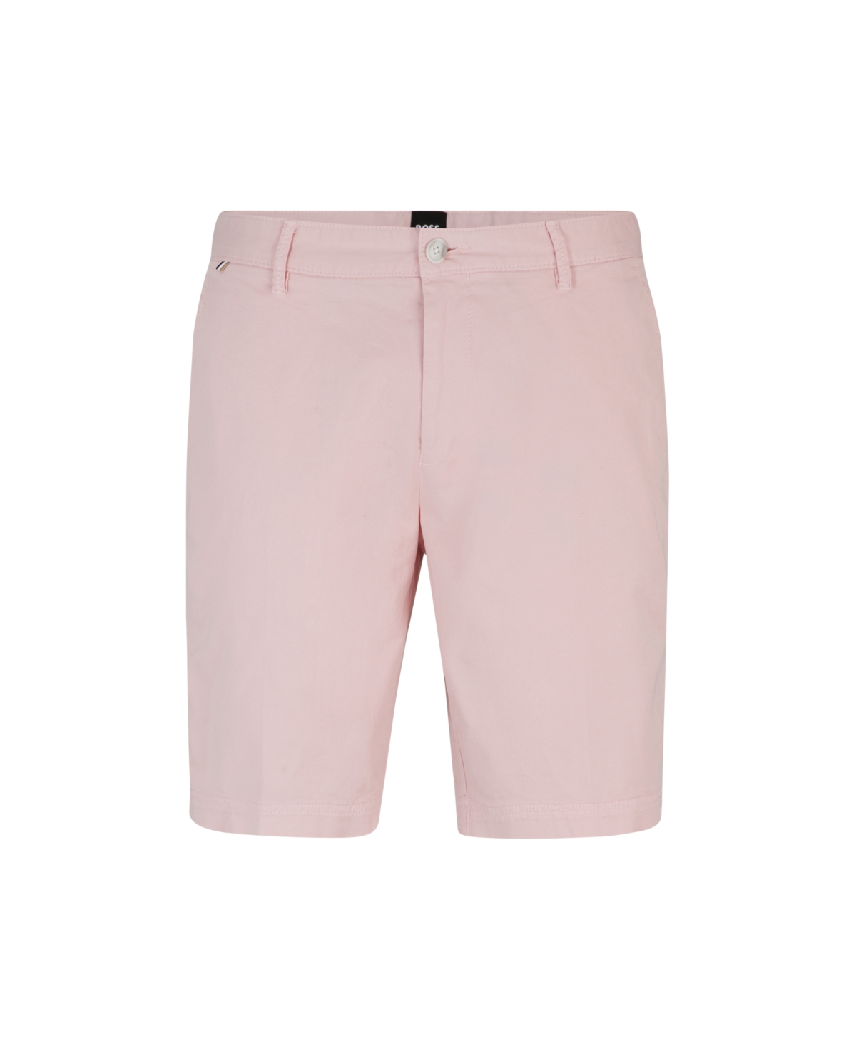 Boss by Hugo Boss Men's Slim-Fit Shorts - Pastel Pink