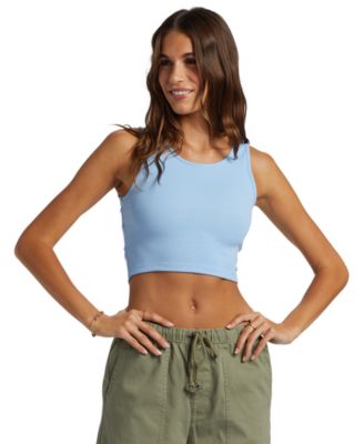 Roxy Juniors' Good Keepsake Cropped Tank Top