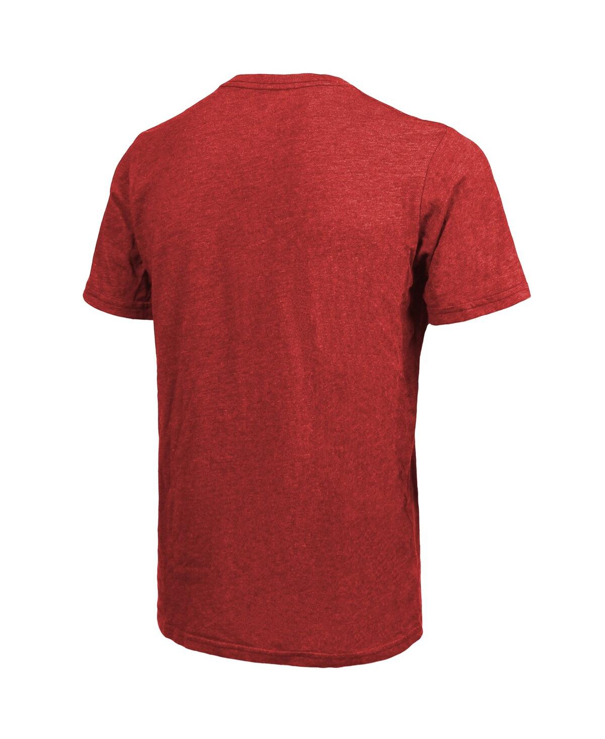Shop Majestic Men's  Red Kansas City Chiefs Super Bowl Lviii Champions Tri-blend T-shirt