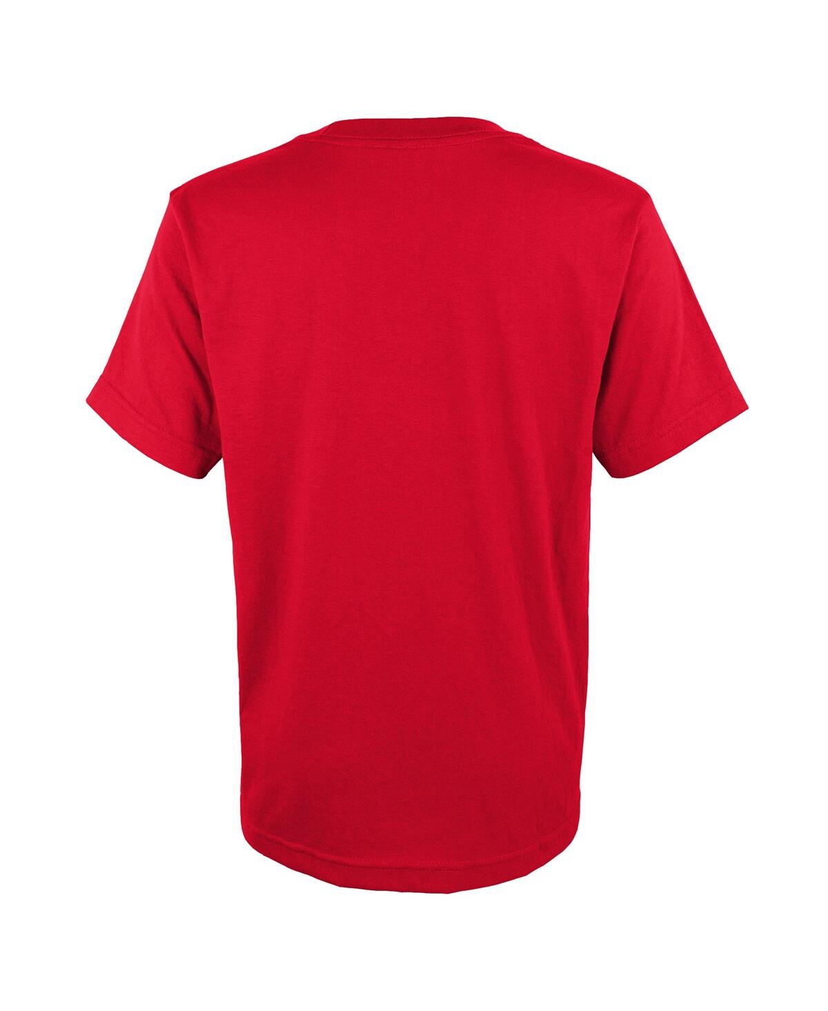 Big BoysKansas City Chiefs Super Bowl Lviii Champions Hometown On Top T-shirt - Red
