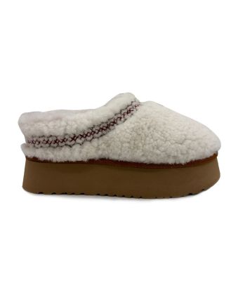 Womens Sheepskin Slippers, Black