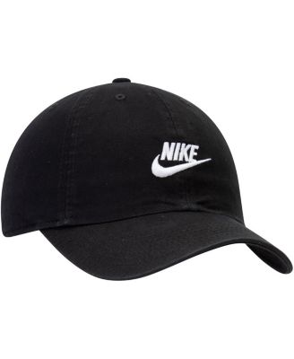 Youth Boys and Girls Black Heritage 86 Futura Adjustable Hat