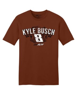 Men's Brown Kyle Busch Rebel Bourbon Car T-shirt