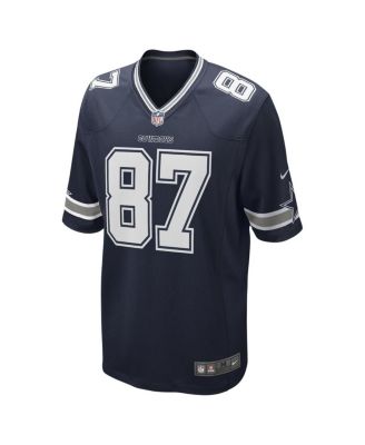 Men's Jake Ferguson Dallas Cowboys Game Jersey