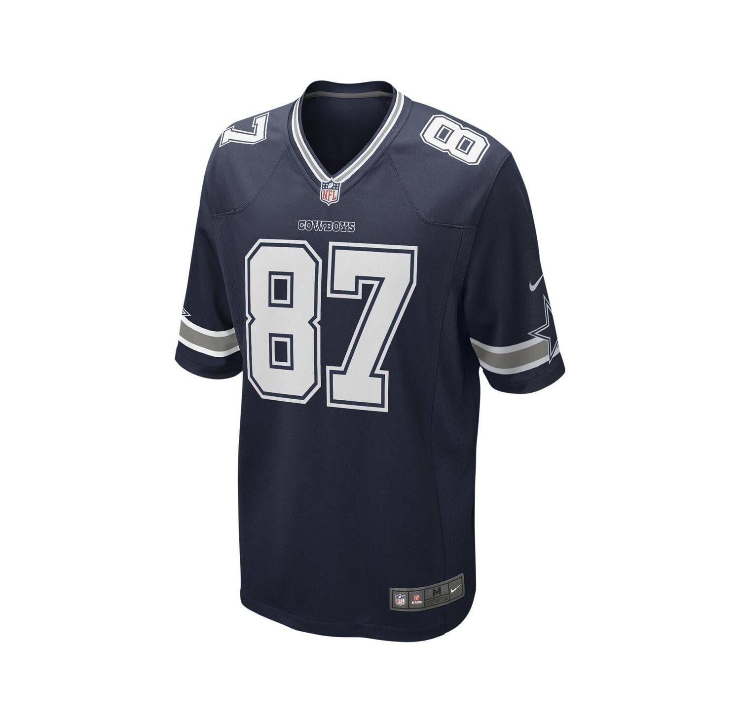 Men's Jake Ferguson Dallas Cowboys Game Jersey