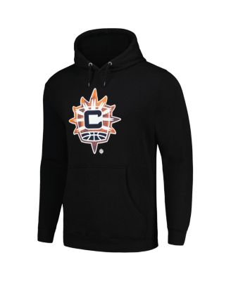 Men's and Women's Black Connecticut Sun City View Pullover Hoodie