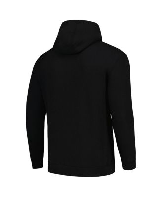 Men's and Women's Black Connecticut Sun City View Pullover Hoodie