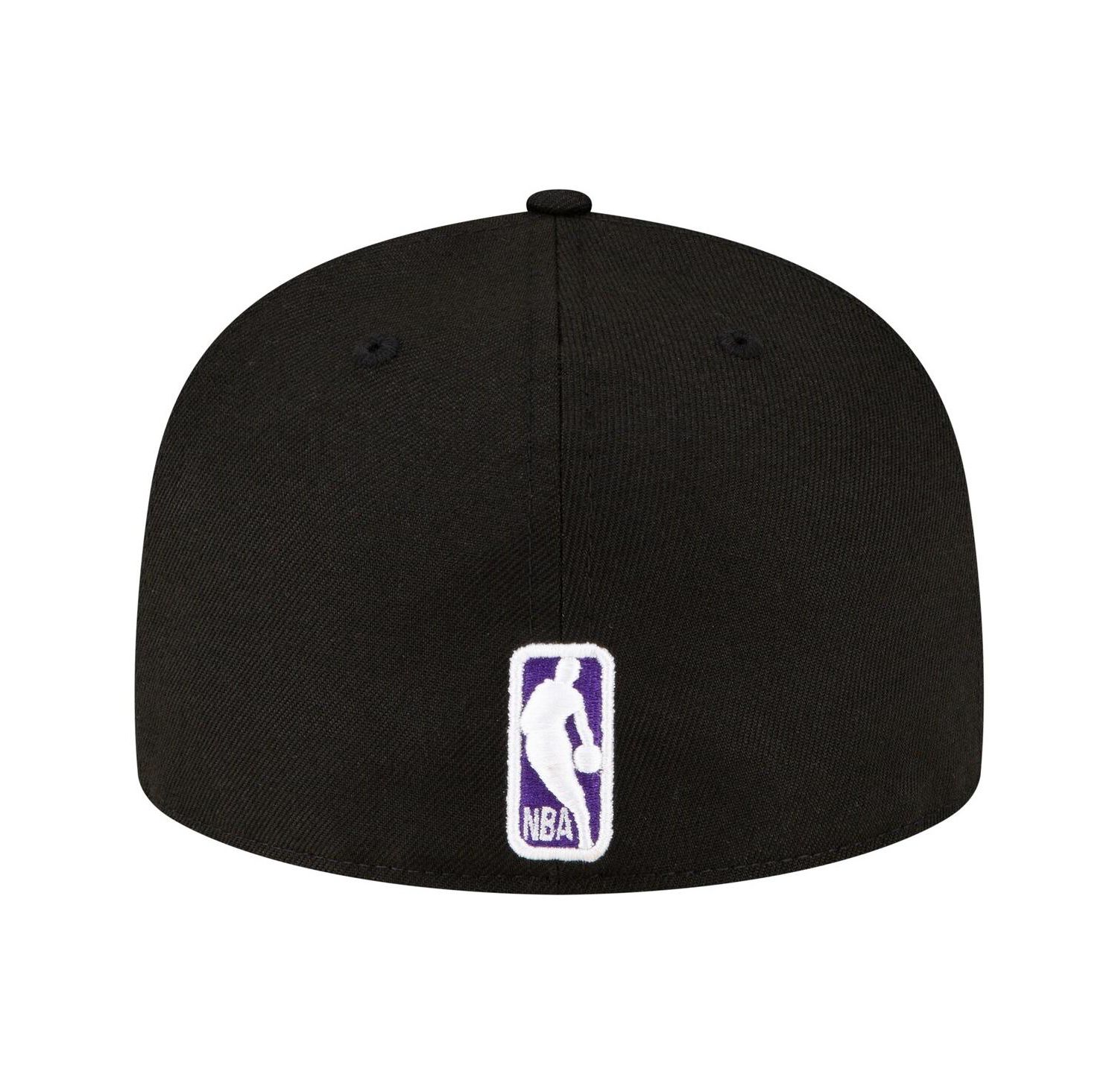 Men's Black Sacramento Kings 59FIFTY Fitted Hat