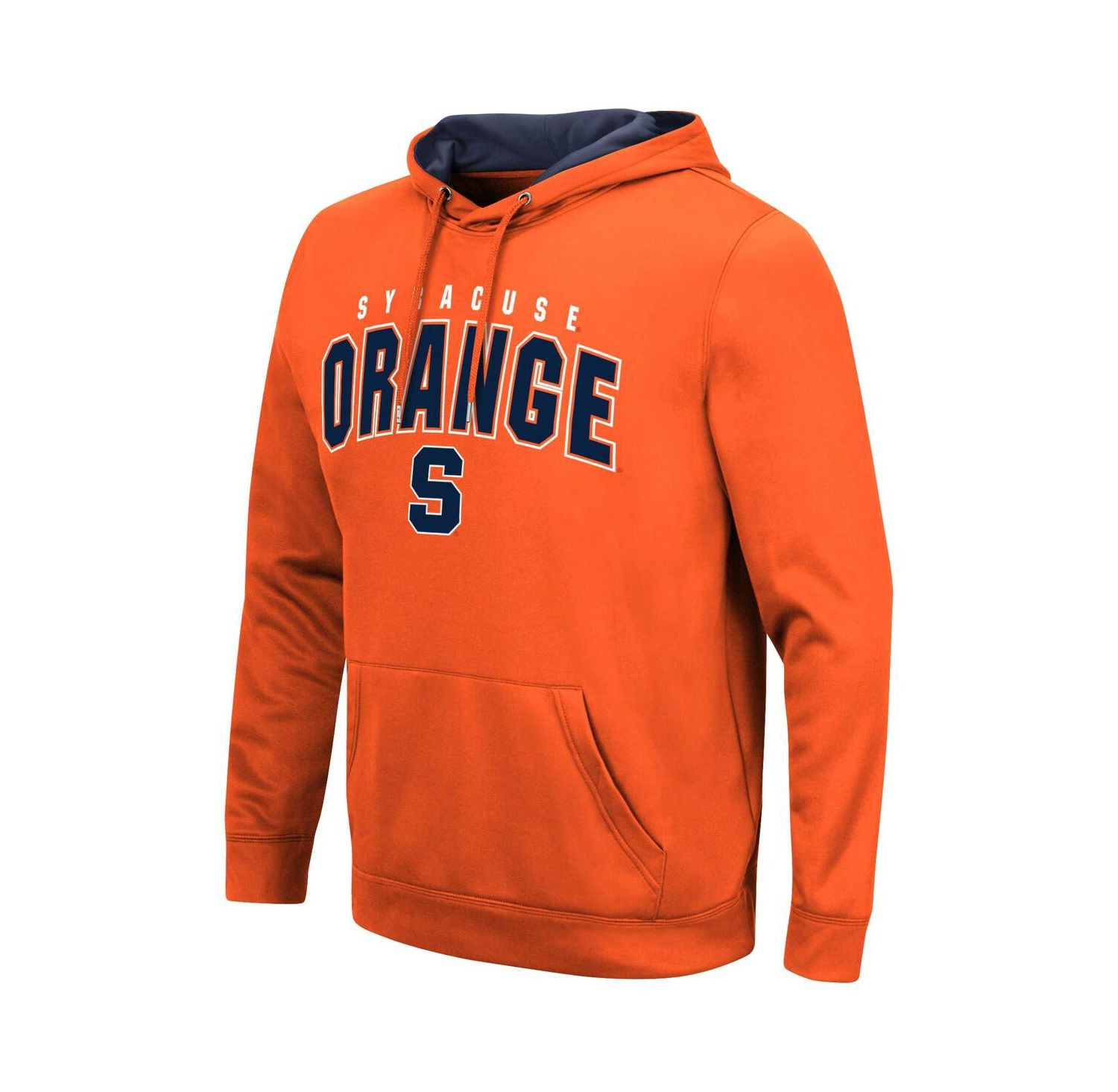 Men's Syracuse Orange Resistance Pullover Hoodie