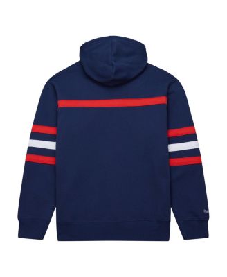 Men's Navy Florida Panthers Head Coach Pullover Hoodie