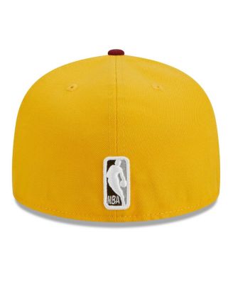 Men's Yellow, Red Phoenix Suns Fall Leaves 2-Tone 59FIFTY Fitted Hat