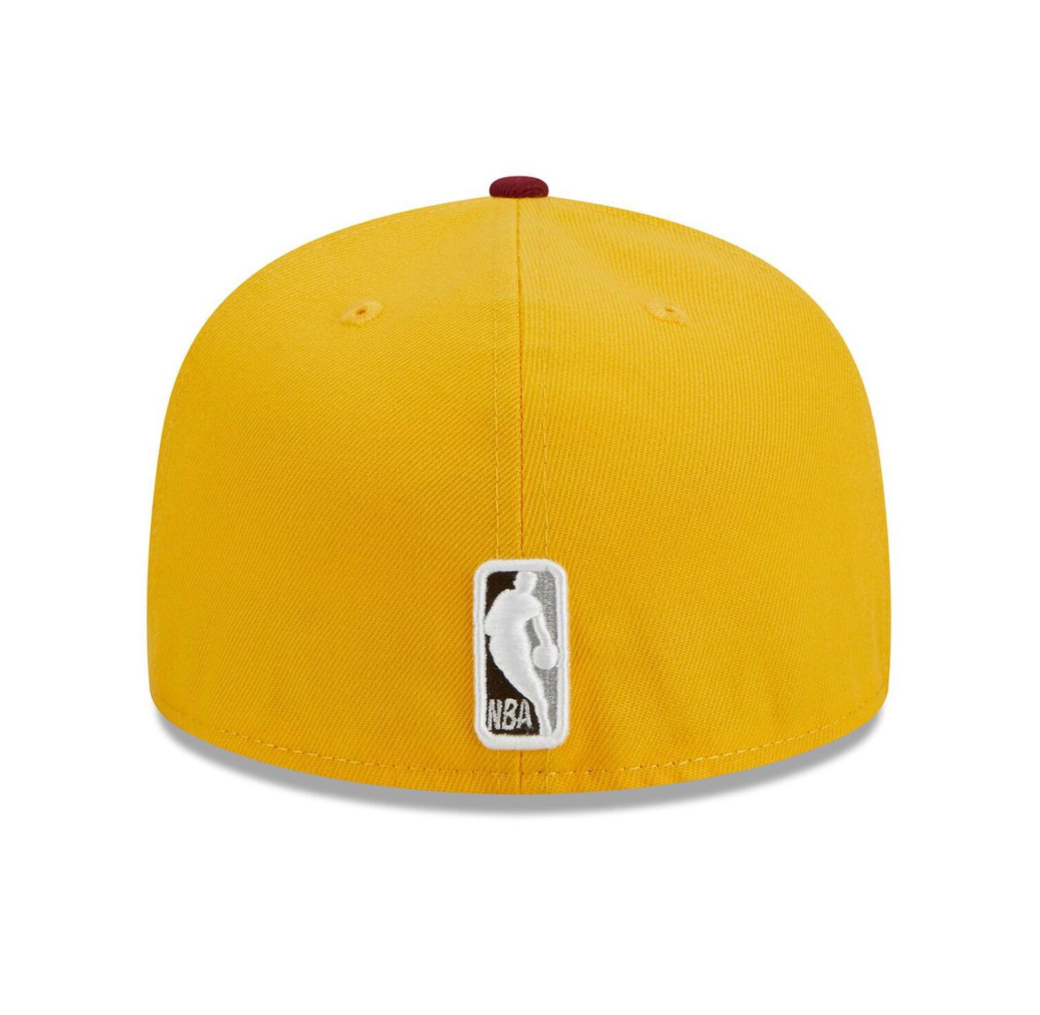 Men's Yellow, Red Phoenix Suns Fall Leaves 2-Tone 59FIFTY Fitted Hat